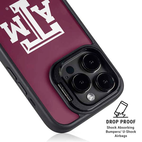 Texas A&M University TAM iPhone 16 Pro Kickstand Case